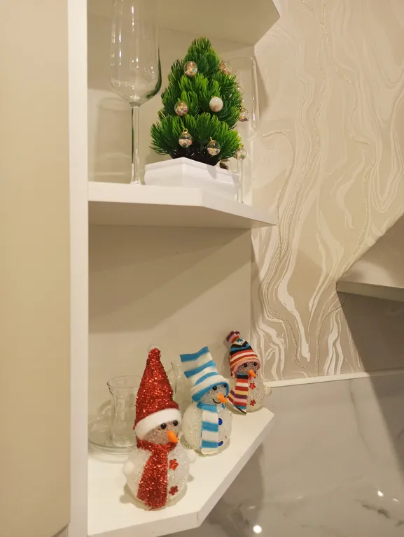 Новая уютная квартира в сердце города