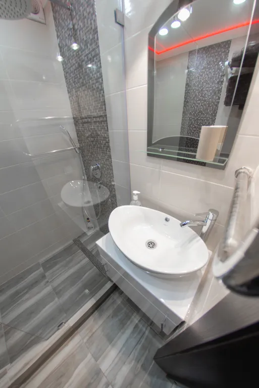 Дизайнерские аппартаменты класса люкс с шикарным видом