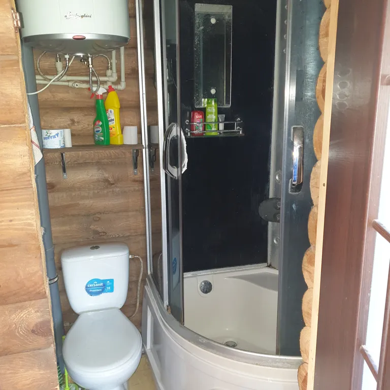 Экодом на берегу Минского моря