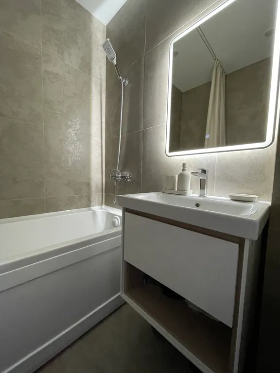 Уютная квартира на берегу озера Тургояк