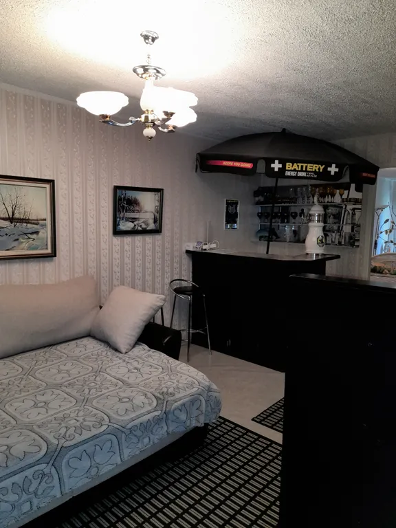 Квартира с финской сауной