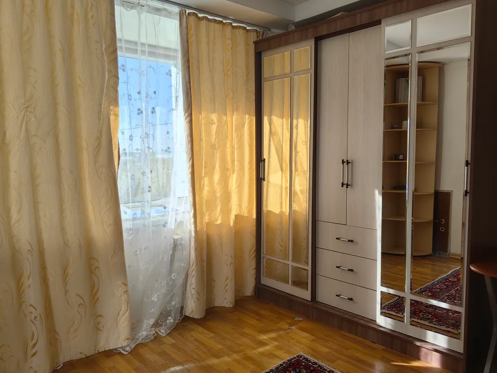 Уютная квартирка на самом верхнем этаже