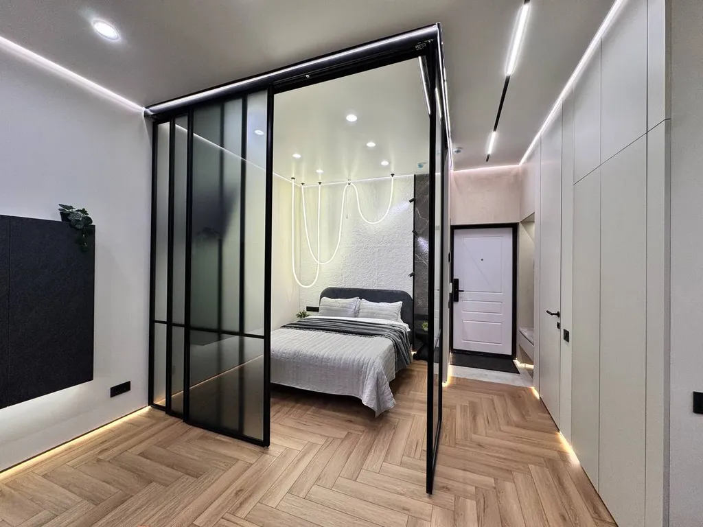 2-комнатная в ЖК Комфорт Сити с видом на горы, рядом с ТЦ MEGA