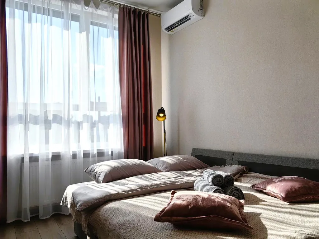 Квартира Квартира Евротрешка в новом ЖК бизнес класса — Москва