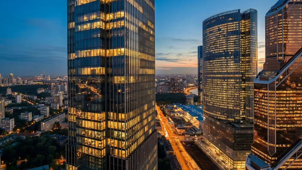 Самая красивая студия в neva towers