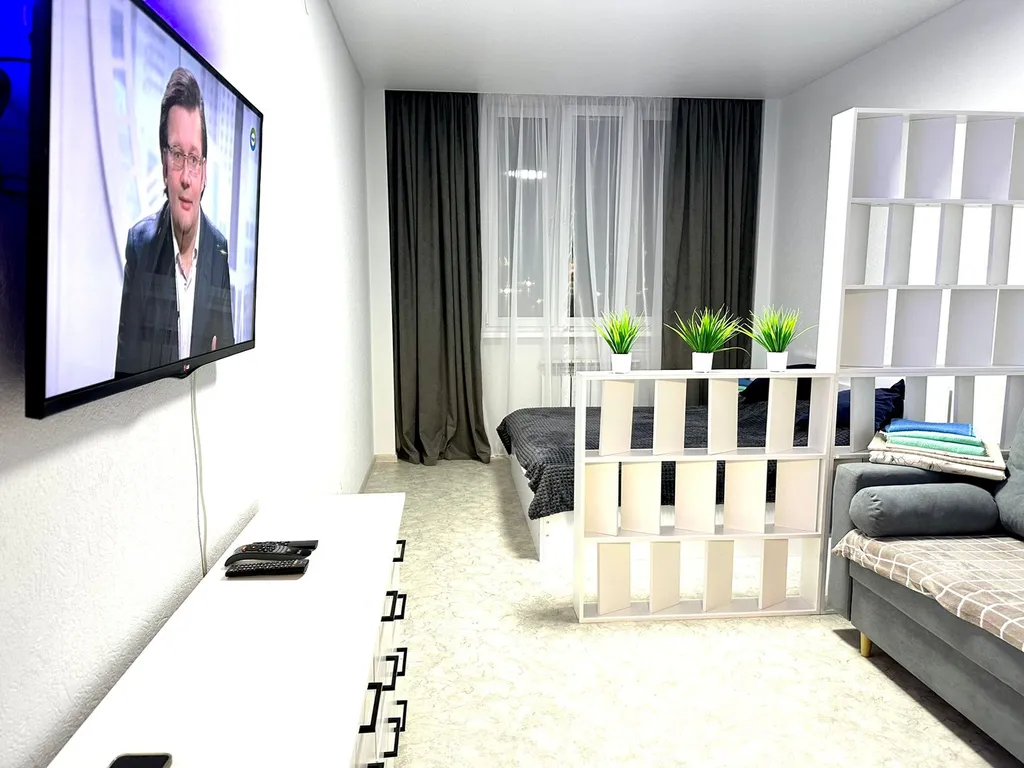 Стильная однокомнатная квартира