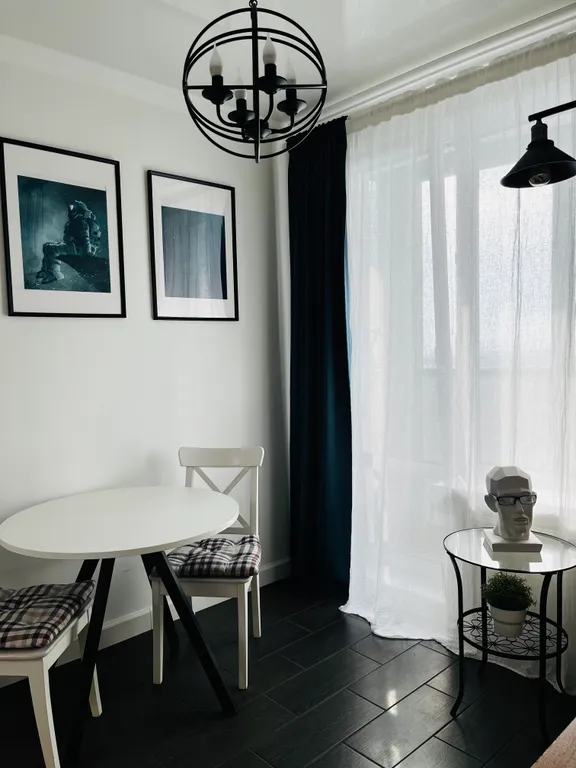 Уютная квартира с дизайнерским ремонтом