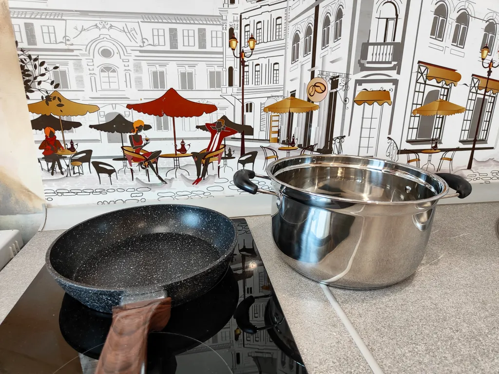 Светлая уютная студия