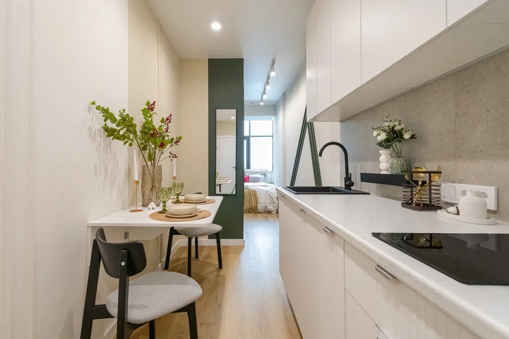 Квартира Квартира Новая студия рядoм с ФГБУ НМИЦ ССХ имени Бакулева — Новоивановское