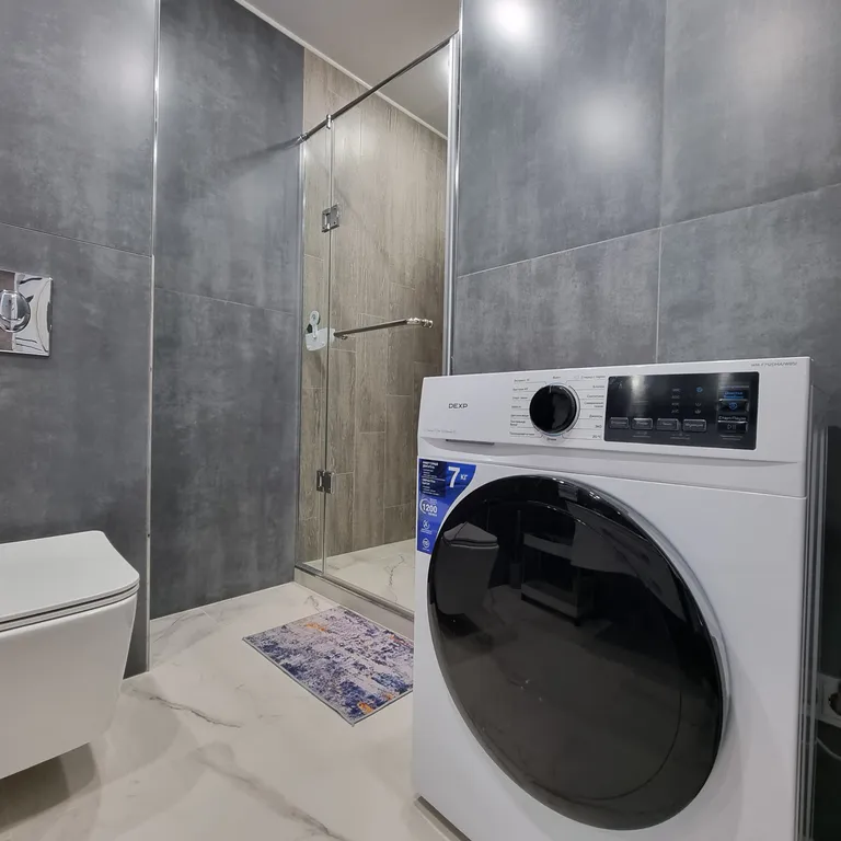 Квартира с новым ремонтом