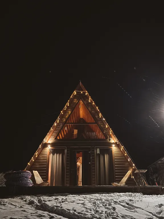 Коттедж Уютный домик A-frame — аренда посуточно в Самара