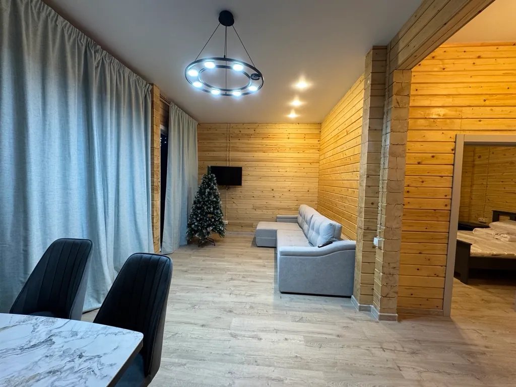 Коттедж Ореховый хаус (house) — Шерегеш