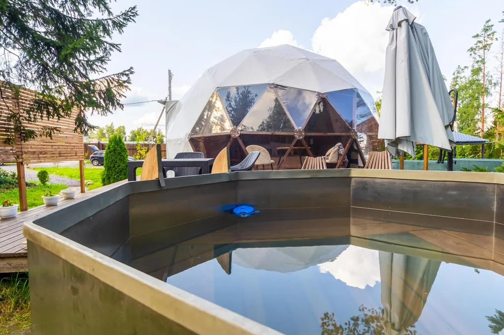 Коттедж Купольный дом Bearloga — Санкт-Петербург