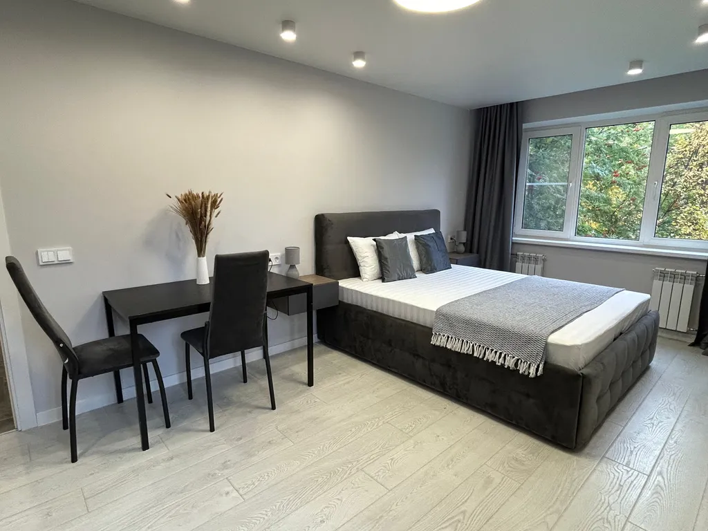 Стильная просторная квартира