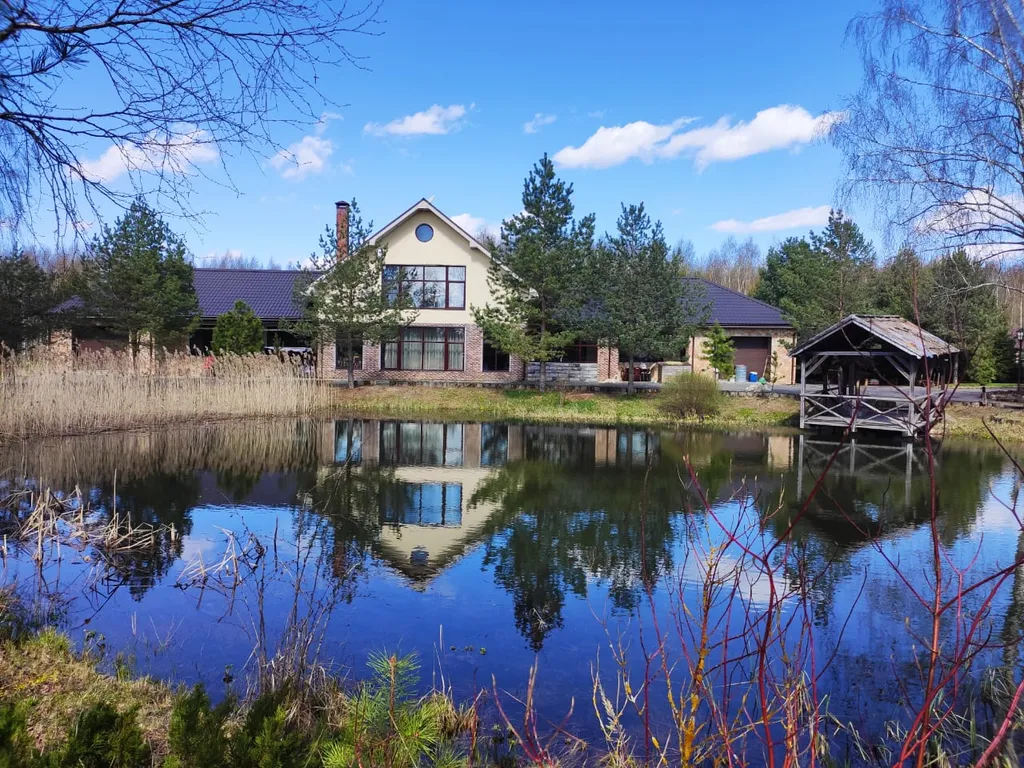 Коттедж Дом на берегу сказочного озера — аренда посуточно в Троицкое