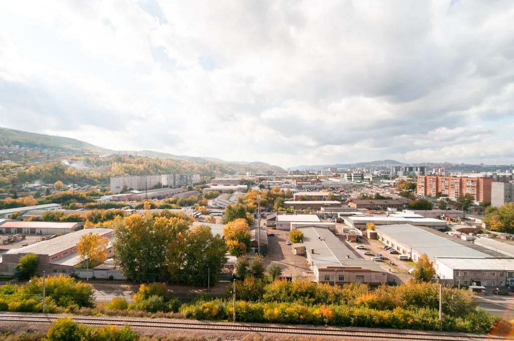 Квартира 1-комнатная квартира в новом доме ЖК Отражение — Красноярск