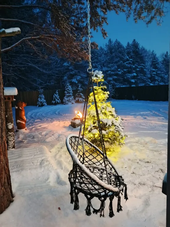 Райское местечко у леса