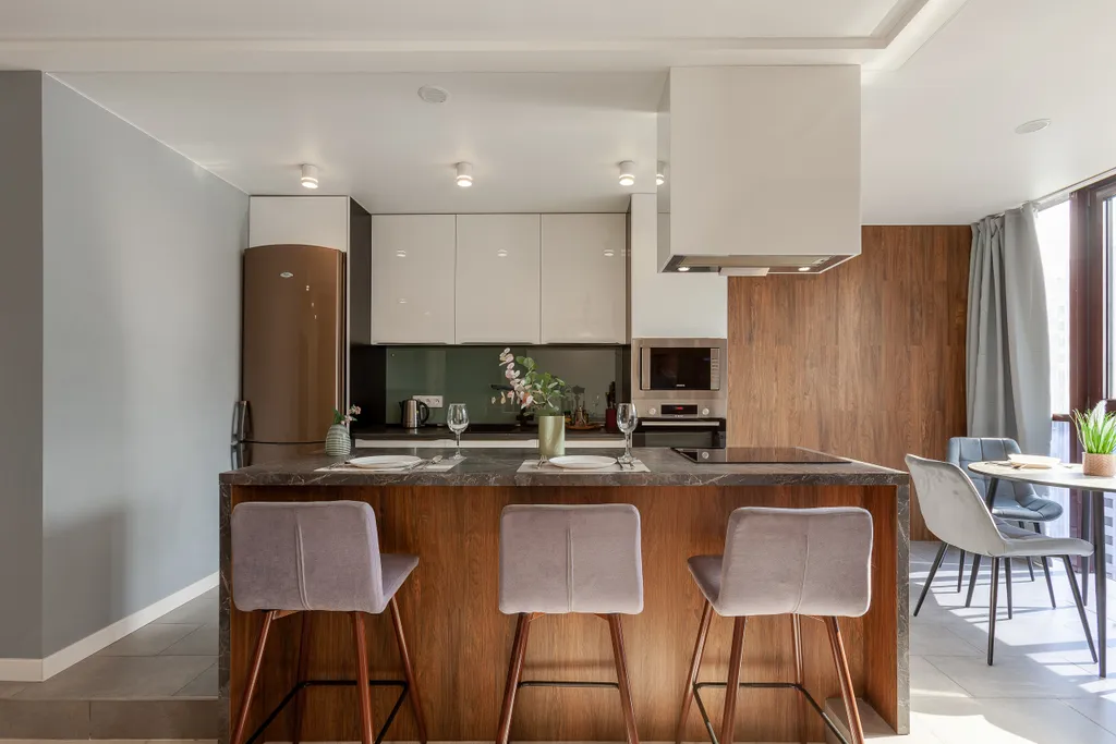 Апартамент бизнес-класса на высоком этаже