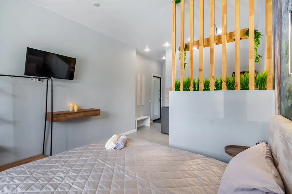 Романтическая студия в ЖК Миниполис Дивный