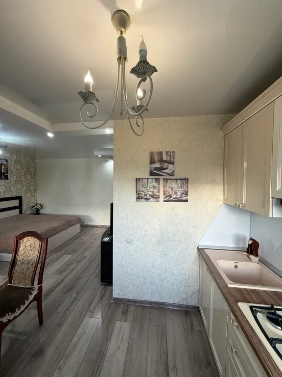 Уютная студия с видом на Белый дом и парк