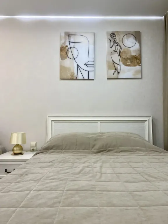 Уютная студия с видом на горы в новом ЖК в центре Белокурихи