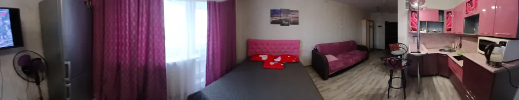 Уютная студия в Парковом