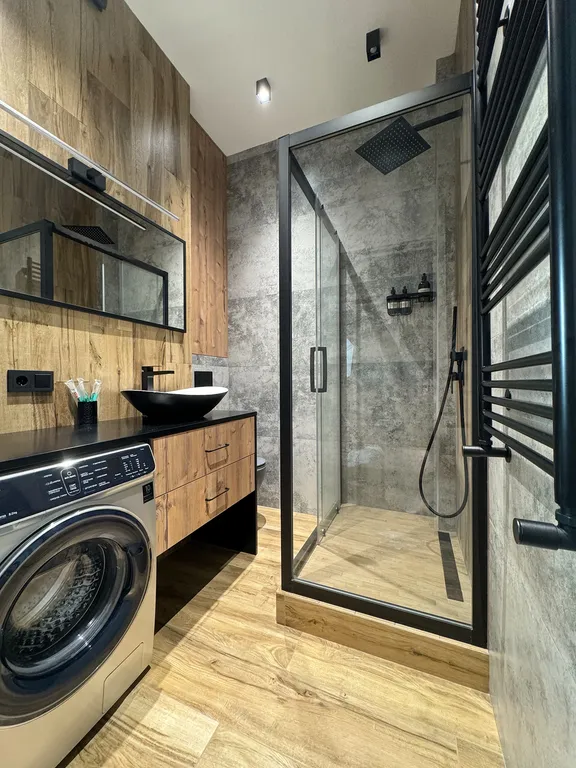 Видовые апартаменты Монстера Лофт в ЖК Сан Хиллс Небуг