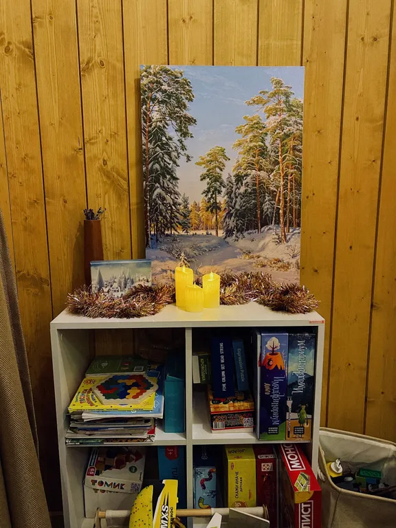 Уютный дом с панорамными окнами с выходом на террасу