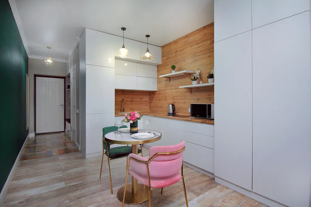 Уютная квартира с видом на горы и Коктобе