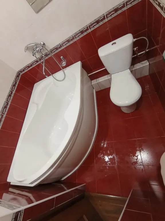 Красивая квартира напротив Онкологической больницы