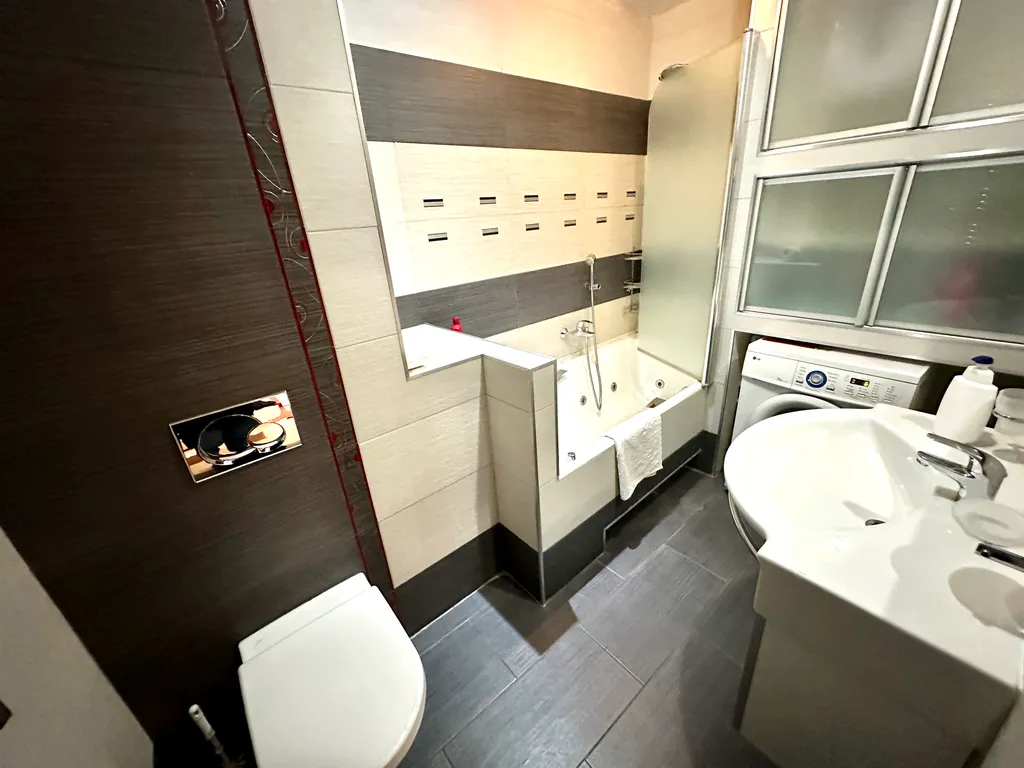 Однокомнатная квартира в центре