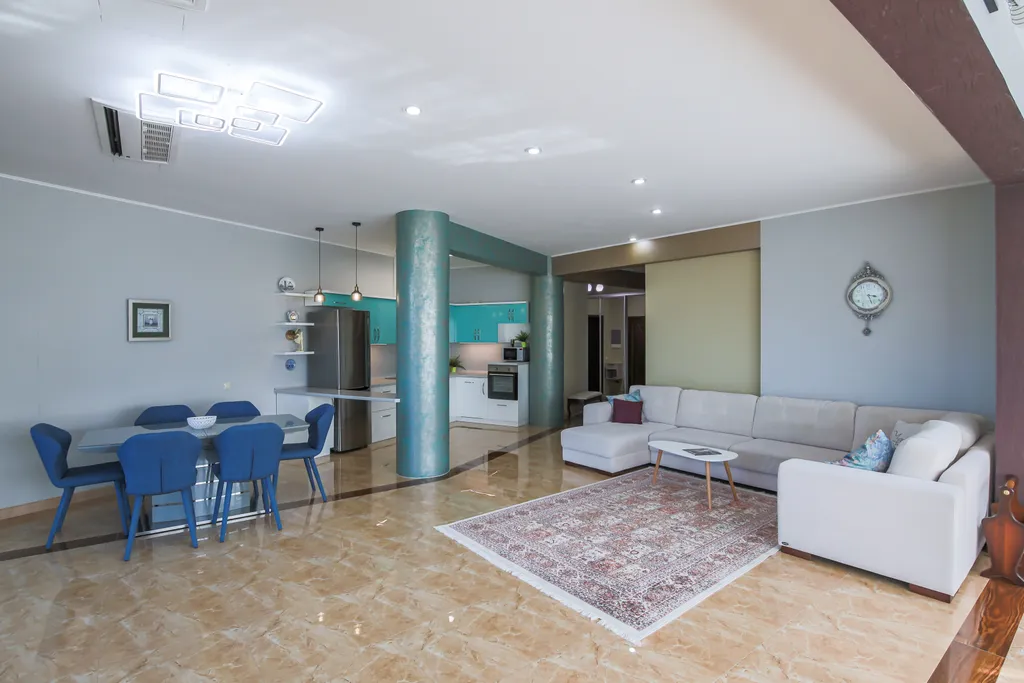 Апартаменты с видом на море