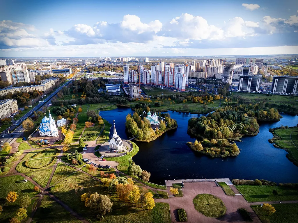 Квартира Квартира у метро Московская — Санкт-Петербург