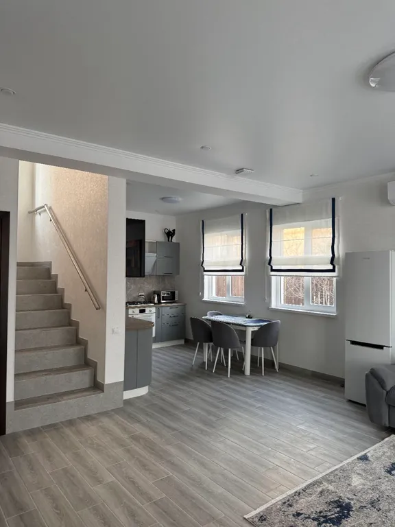 ElHouse Стильный уютный дом с видом на море и горы