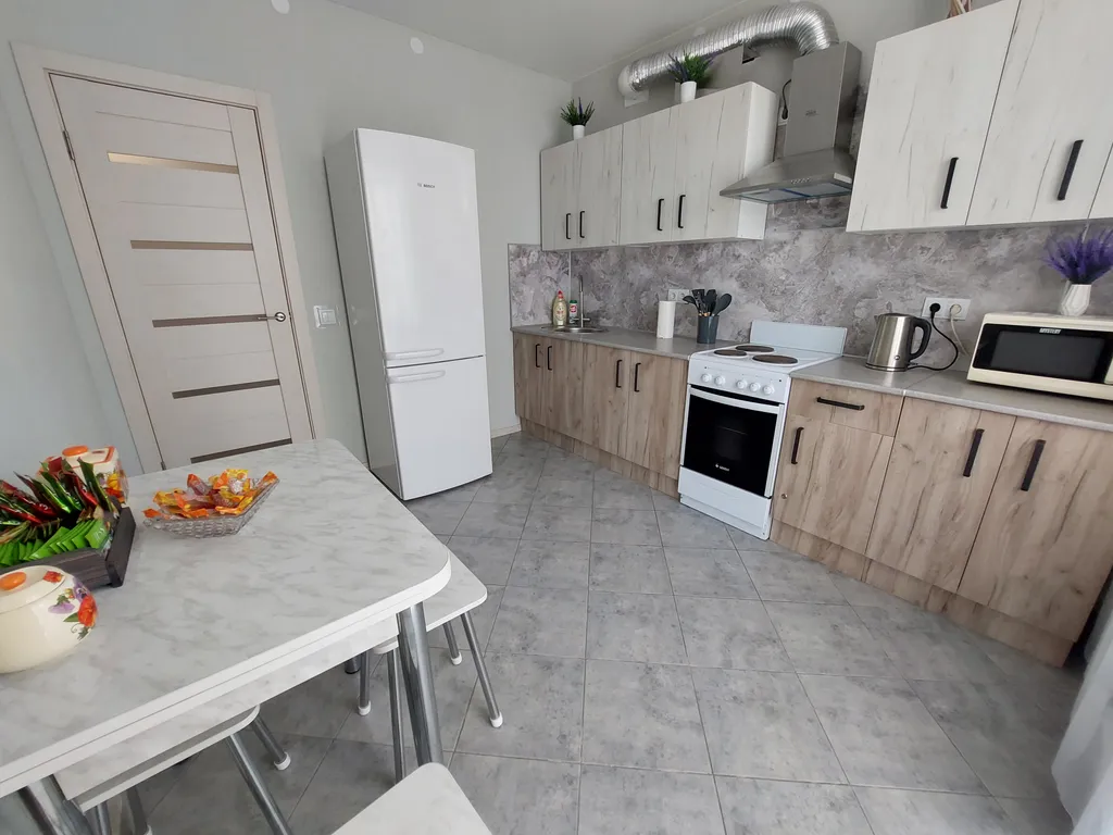 Уютная квартира в новом микрорайоне