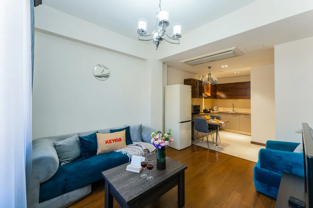 Апартаменты ключ к центру Еревана