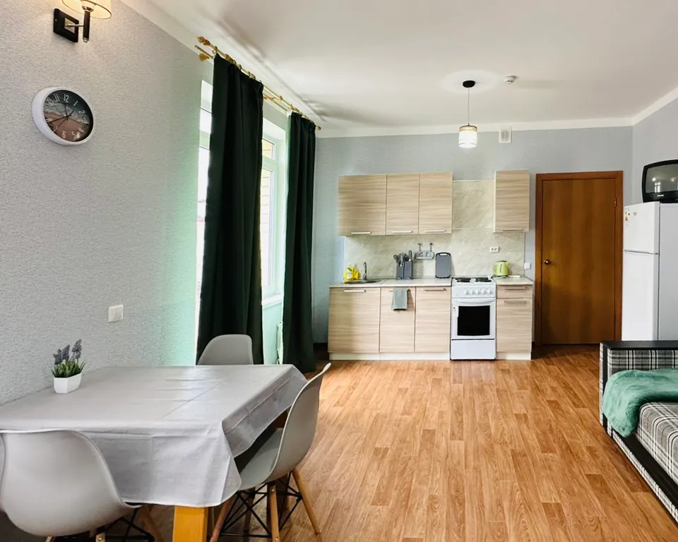 Квартира с красивым видом