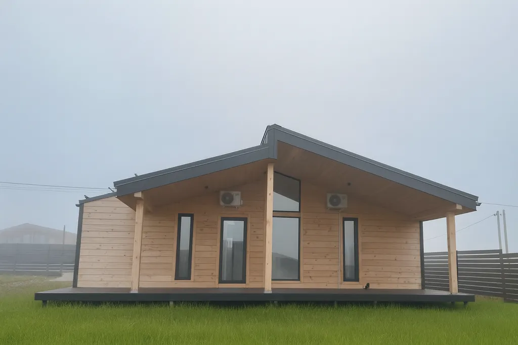 Уютный дом в стиле Барнхаус