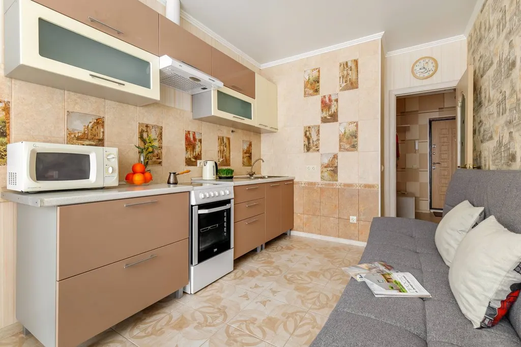 Квартира Светлые апартаменты в центре Краснодара — Краснодар