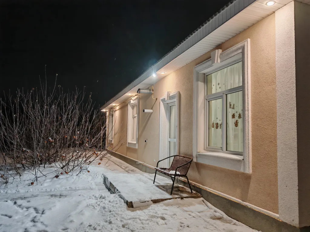 Большой дом в Ягодном