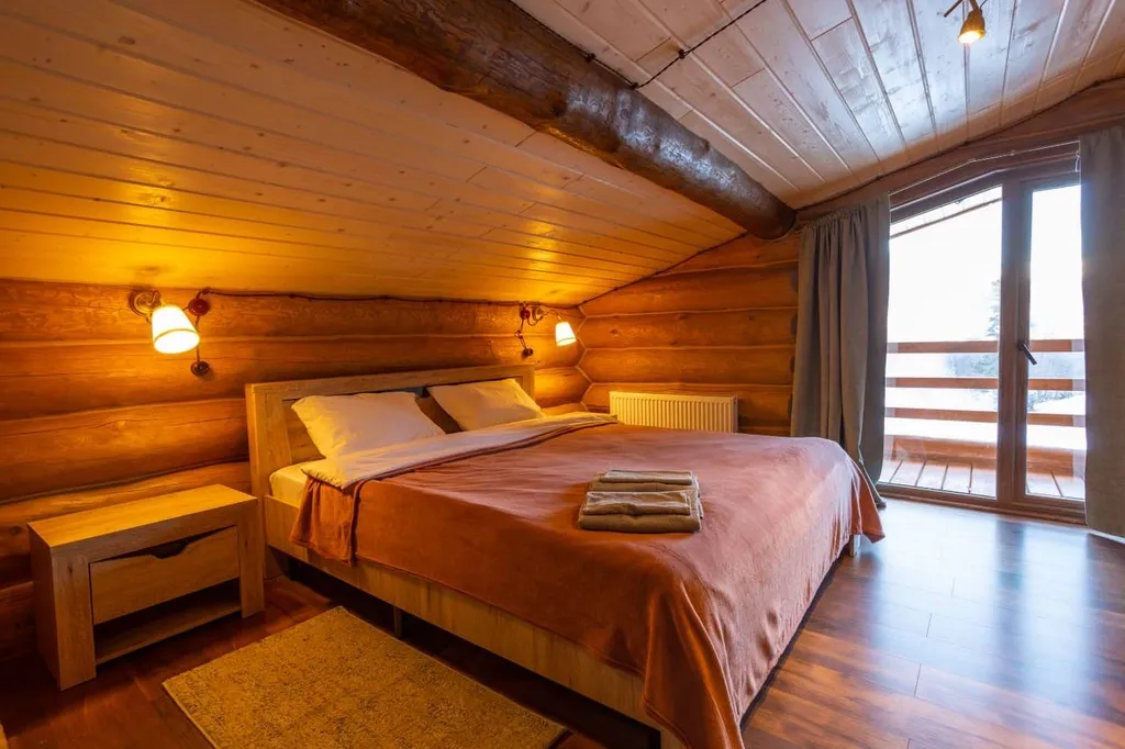 Просторное Шале с видом на горы