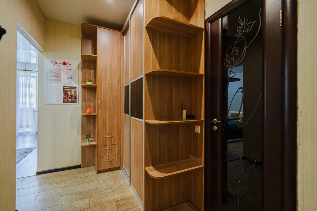 Стильная студия в современном доме в микрорайоне ГГМ около СОК Юпитер