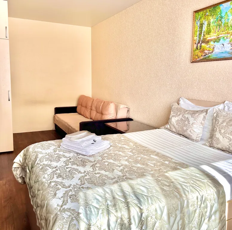 Квартира Квартира в районе парка Галицкого с видом на стадион — Краснодар