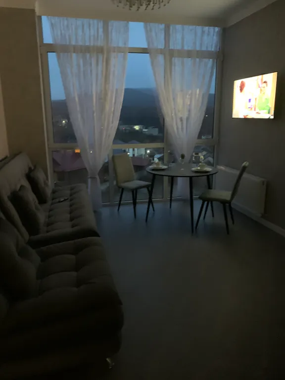 Квартира с панорамным видом на горы