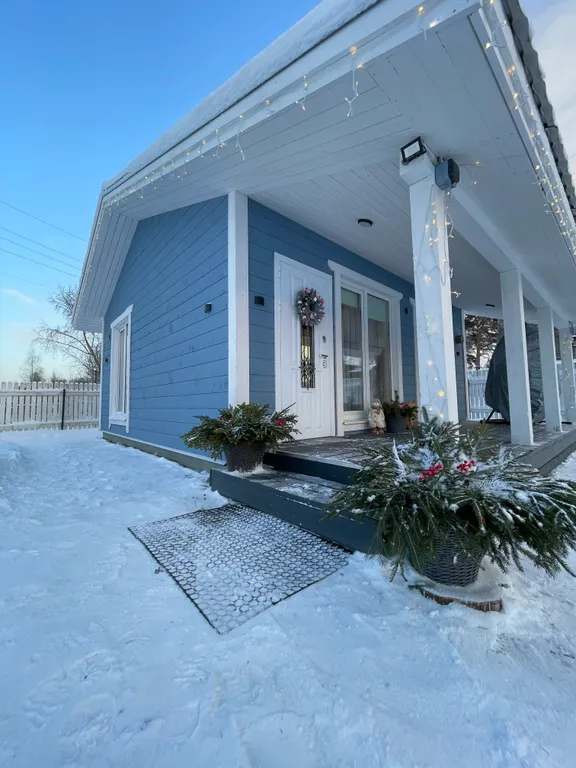 Коттедж Современный домик в центре — аренда посуточно в Сортавала