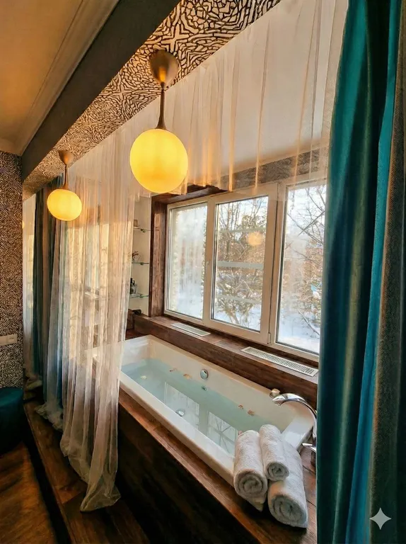 Уютная евродвушка в тихом центре Академгородка