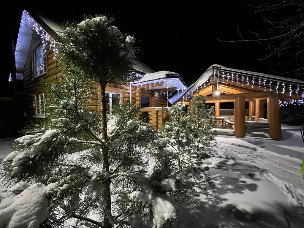 Дом на берегу Волги