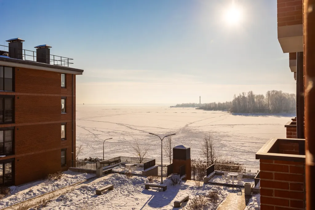 Квартира Квартира Prudius apart у пляжа в Кронштадте — Кронштадт