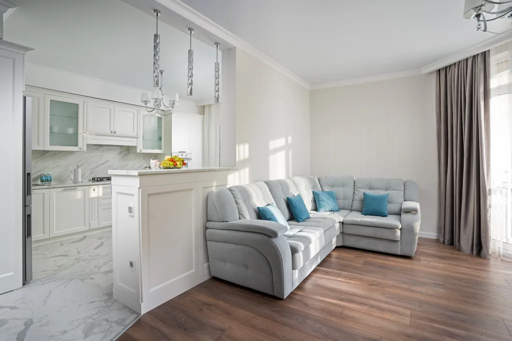 Квартира Дизайнерские апартаменты с видом на море — Геленджик