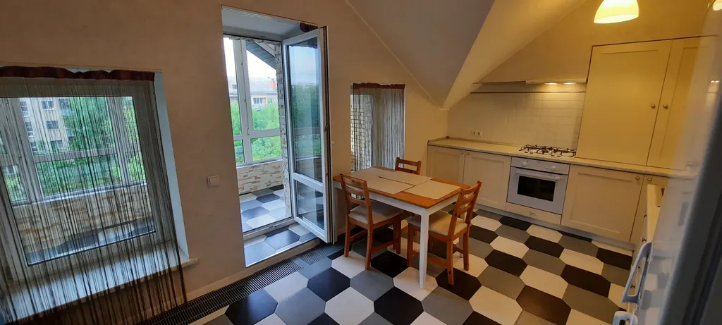 Квартира студия с дизайнерским ремонтом